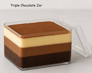 Triple Chocolate Jar