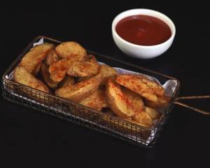 Spicy Potato Wedges