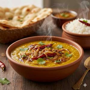 Butter Dal Fry Yellow
