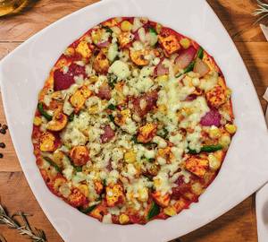 Paneer pizza [8 inches]