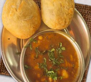 Sattu Kachori  Sabji 2Pic