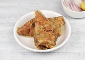 Mutton Shami Kabab Roll