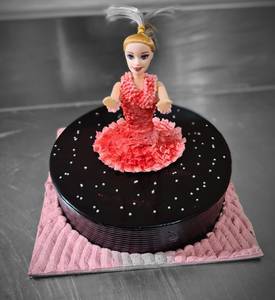 Chocolate Doll Cake [500Gm]