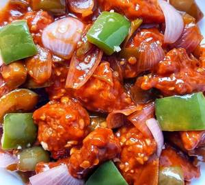 Chilli chicken dry