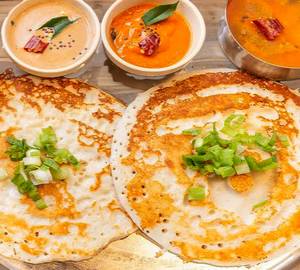 Plain Uttapam