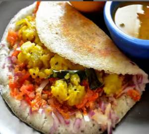 Ghee Onion Dosa,