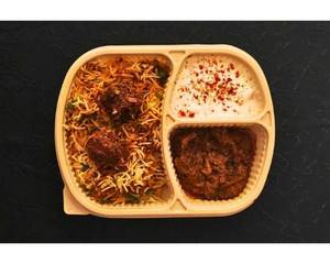 Lamb Kofta Biryani