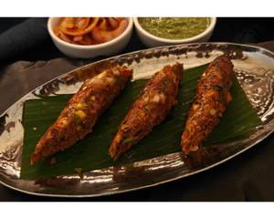 Gosht Gilafi Seekh