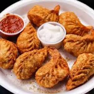 Paneer fried momos