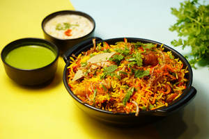 Handi Dum Biryani