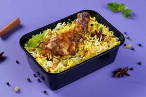 Lucknowi Chicken Mini Biryani (With Bone)