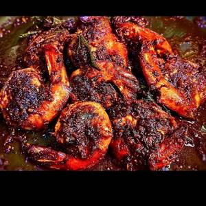Prawns Tawa Fry