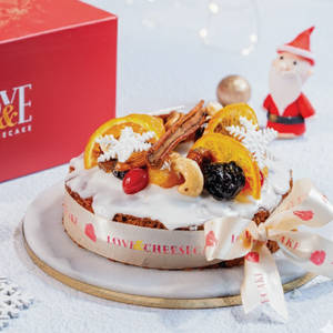 1/2 kg Christmas Plum Cake