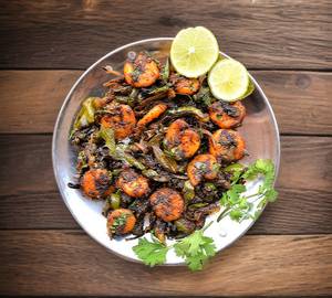 Prawn Pepper Fry
