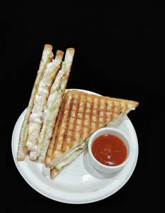 Doubledecor Cheese Grilled Sandwich