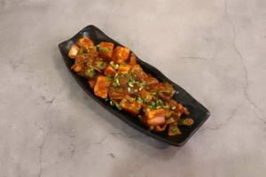 Chilli Paneer Dry (10pcs)