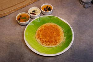 Butter Podi Uthappam