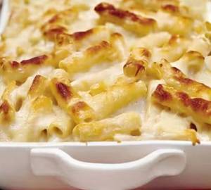Baked cheese pasta