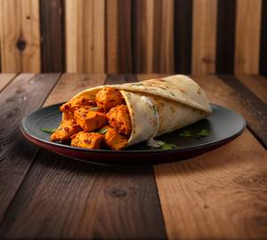 Chicken tandoori shawarma