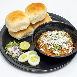 Cheese Pav Bhaji