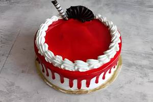 Strawberry Pastry Cake