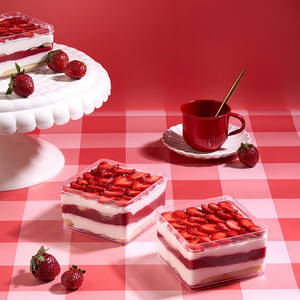 Strawberry Tiramisu