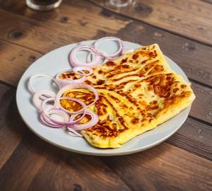 Onion egg parotta