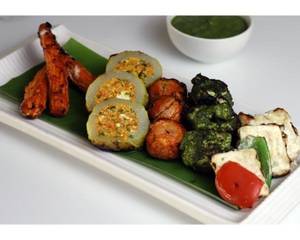 Tandoori Veg Platter