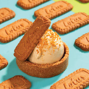 Lotus Biscoff Cheesecake Scoop
