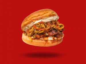 Buffalo Grilled Chicken Burger