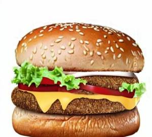Tandoori Cheese Burger