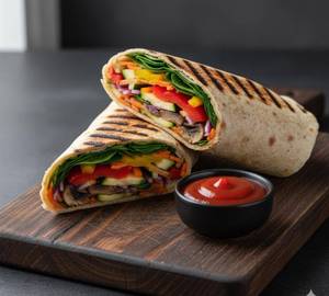 Grilled Veggies Wrap