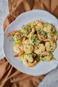 Prawns butter garlic sauce