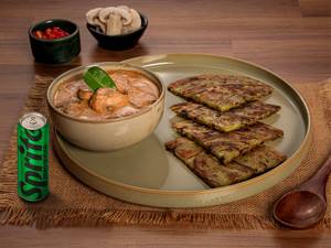 Mushroom RendangCurry+ SFBread