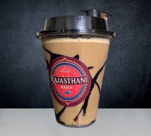 Cold coffee  with maggi