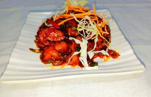 Mushroom Manchurian