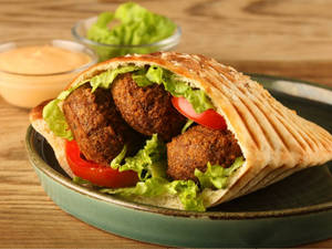 Falafel Sandwich