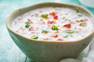Mix Veg Raita