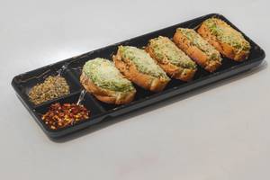 Veg Cheese Bruschetta