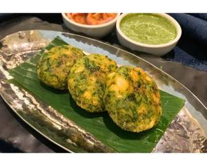 Chole Palak Tikke