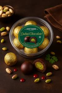 Dubai Chocolate Drops