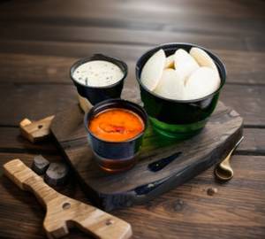 Idli chutney sambar [9pcs]