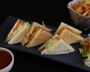Chicken Tikka Sandwich