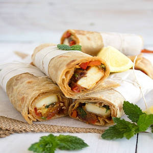  veg paneer roll