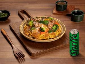 Veg Pan Fried Noodles