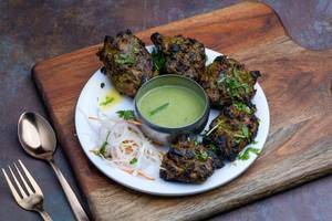 Pachi Mirchi Chicken Kebab