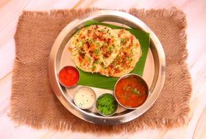 Butter Uttapam