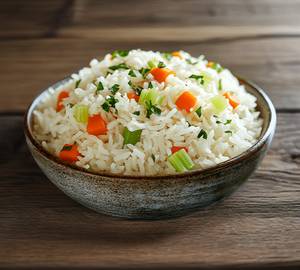 Steamed rice