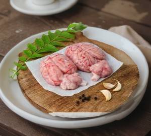 Fresh mutton bheja  [1 piece]