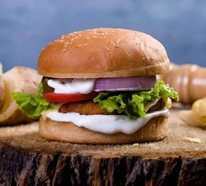 Barbeque Burger Veg